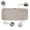 Classic Accessories Water-Resistant 48x18x3" Patio Bench/Settee Cushion Cover, Mushroom 60-396-016401-RT - alternate 6